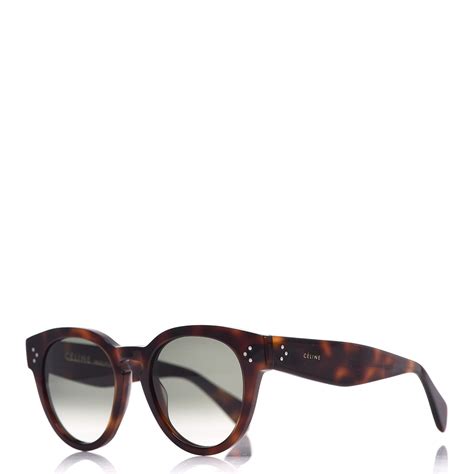 celine preppy sunglasses honey price|CELINE Thin Preppy Sunglasses CL 41049/S Havana.